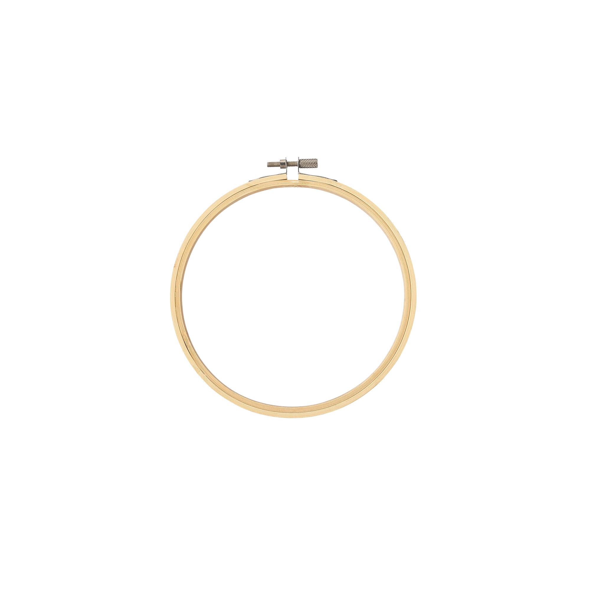 Loops & Threads™ Wooden Embroidery Hoop